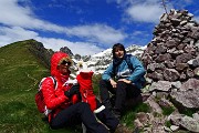 Anello Laghetti di Ponteranica con Monte Avaro il 22 maggio 2015